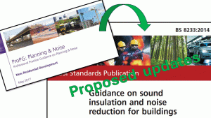 Evolution from ProPG to BS 8233 proposals