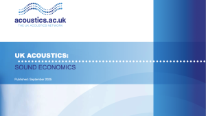 UK ACOUSTICS: SOUND ECONOMICS 2